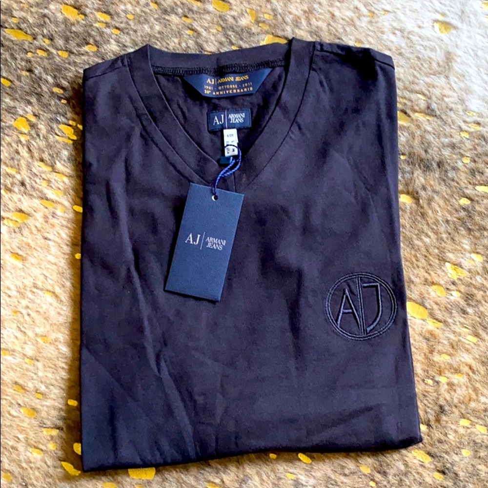 Armani Jeans Longsleeve Slim fit.